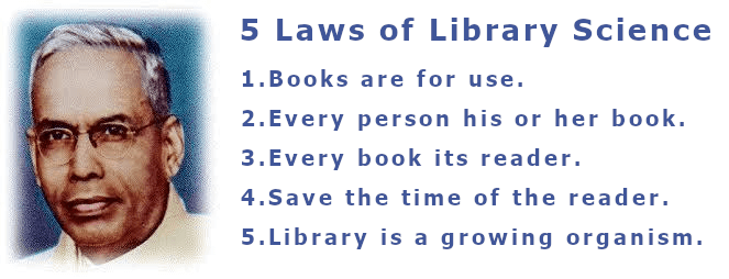 five laws of laws of library science
